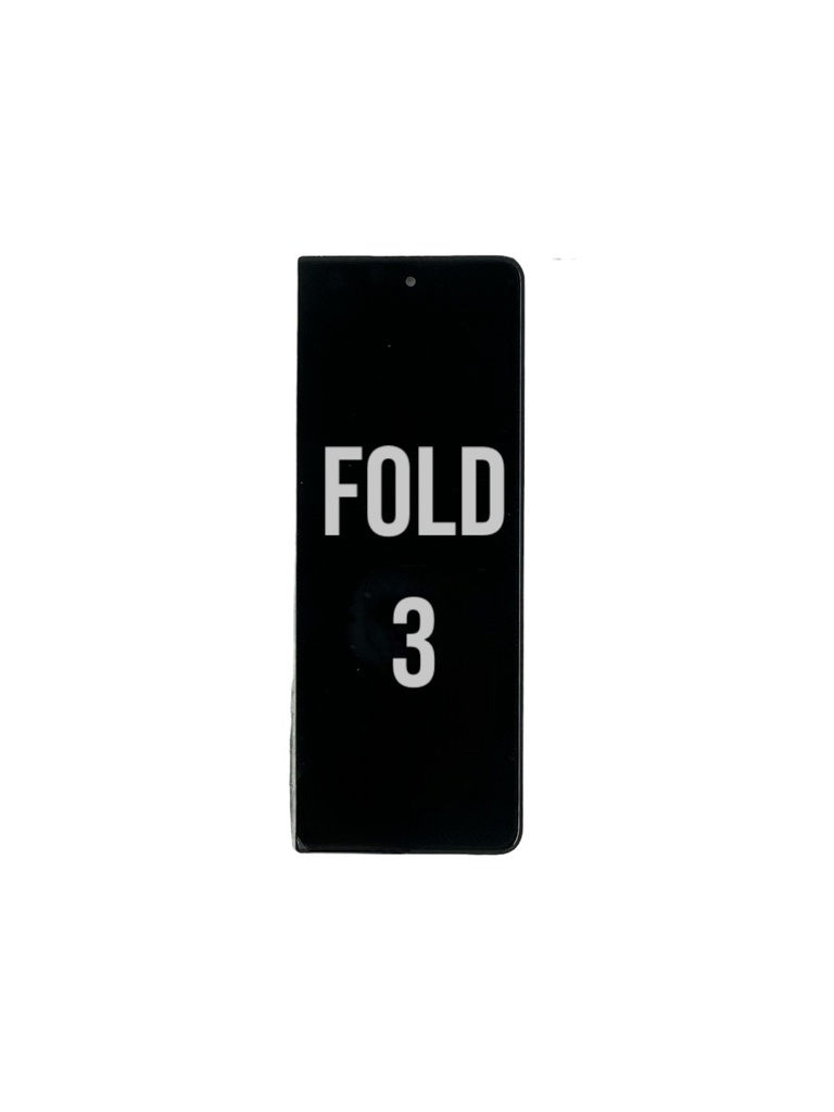 Samsung Galaxy Z Fold 3 5G Sub Front LCD Digitizer Screen [Black] [Refurbished]