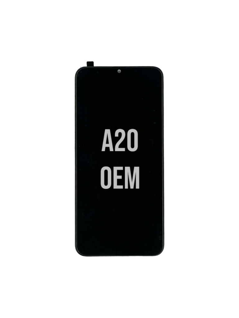 Samsung A20 A205 Compatible LCD Display Touch Screen - [OEM]