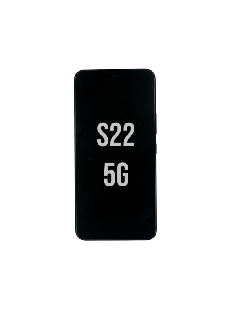 Samsung Galaxy S22 5G (S901) LCD Touch Digitizer Screen [Service Pack] [Black]