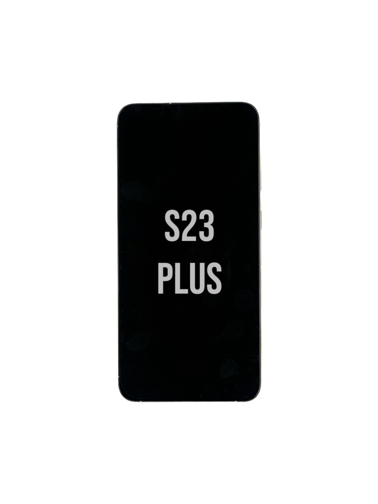 Samsung Galaxy S23 Plus (S916) LCD Touch Digitizer Screen [Service Pack] [Cream]