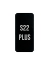 Samsung Galaxy S22 Plus (S906) LCD Touch Digitizer Screen [Service Pack] [Black]