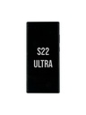 Samsung Galaxy S22 Ultra (S908) LCD Touch Digitizer Screen [Service Pack] [Black]