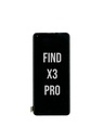 OPPO Find X3 Pro Compatible LCD Display Touch Screen