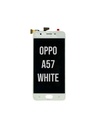 OPPO A57 / OPPO F3 Lite Compatible LCD Display Touch Screen [White]