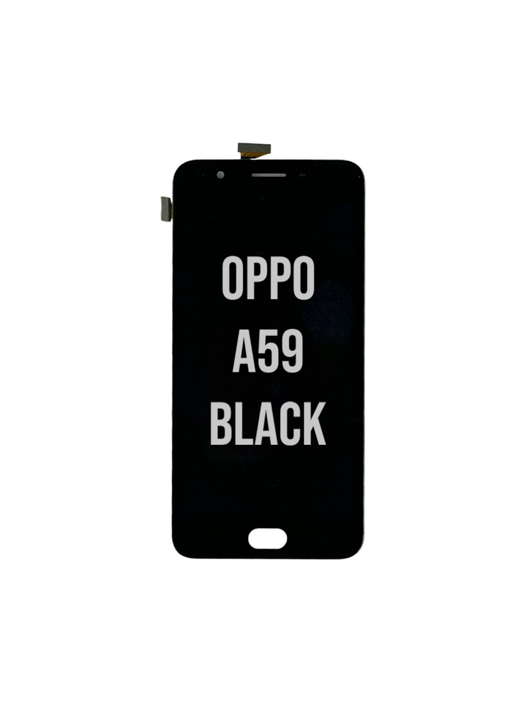 OPPO A59 Compatible LCD Display Touch Screen [Black]