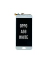OPPO A59 Compatible LCD Display Touch Screen [White]