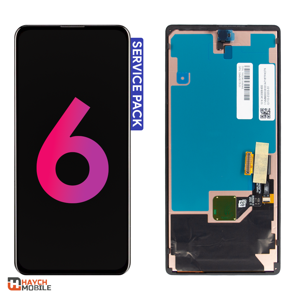 Google Pixel 6 Compatible LCD Display Touch Screen - [ SERVICE PACK]