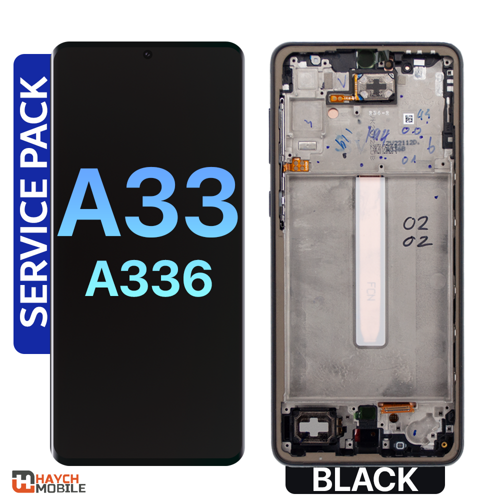 Samsung A33 A336 Compatible LCD Display Touch Screen - [SERVICE PACK]