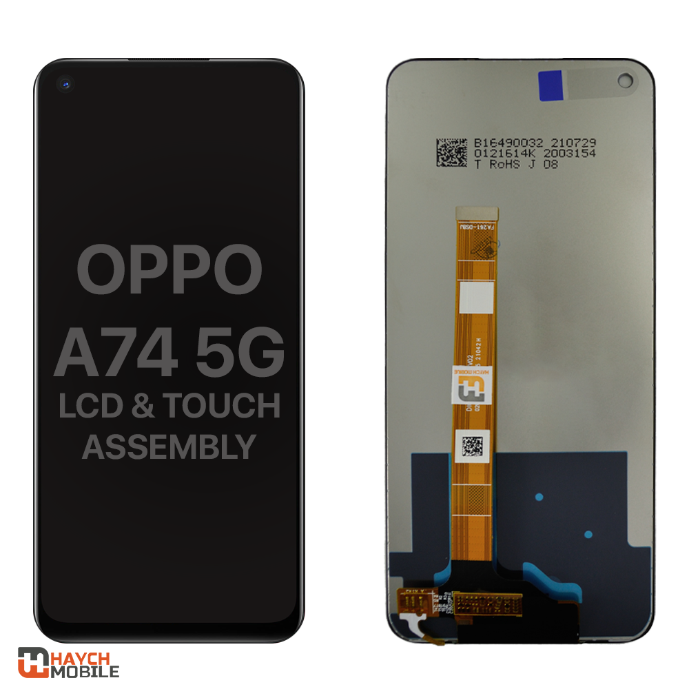 OPPO A54 5G / A74 5G / A93 5G Compatible LCD Display Touch Screen Without Frame