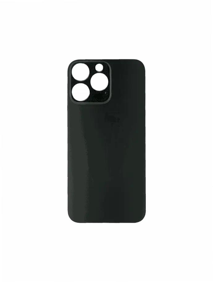 iPhone 14 Pro Max Compatible Back Cover Glass [Space Black]