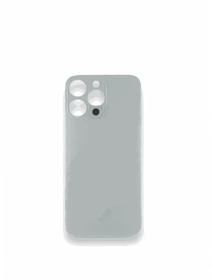 iPhone 14 Pro Max Compatible Back Cover Glass [White]