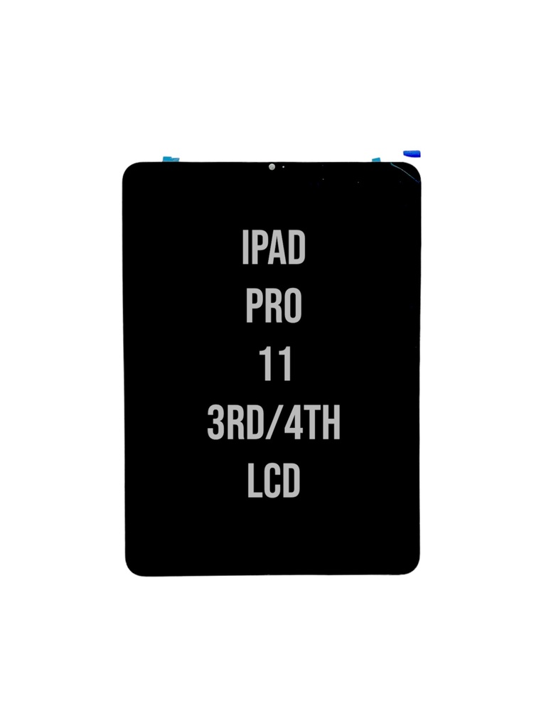 iPad Pro 11 3rd [2021]/ 4th [2022] Compatible LCD Digitizer Touch Screen [Black]