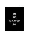 iPad Pro 12.9 3rd [2018] / 4th [2020] Compatible LCD Digitizer Touch Screen [Black]