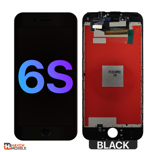 iPhone 6s Compatible LCD Display Touch Screen - [Black]