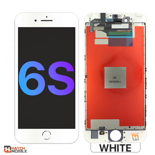 iPhone 6s Compatible LCD Display Touch Screen - [White]