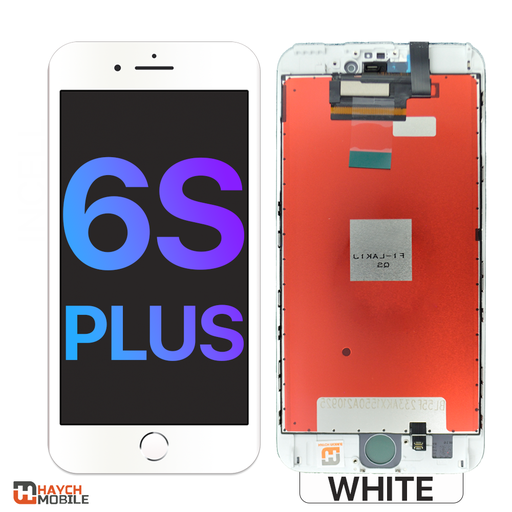 Phone 6s Plus Compatible LCD Display Touch Screen - [White]
