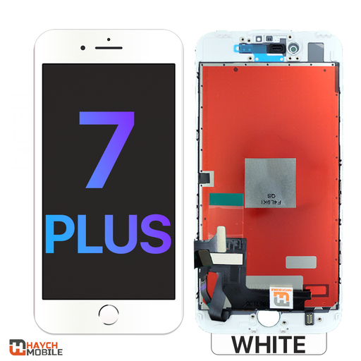 iPhone 7 Plus Compatible LCD Display Touch Screen - [White]