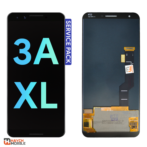 Google Pixel 3A XL Compatible LCD Display Touch Screen - [SERVICE PACK]