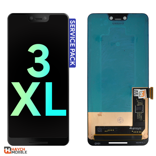 Google Pixel 3 XL Compatible LCD Display Touch Screen - [SERVICE PACK]