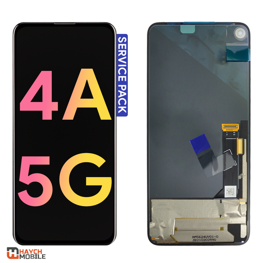 Google Pixel 4A 5G Compatible LCD Display Touch Screen - [SERVICE PACK]