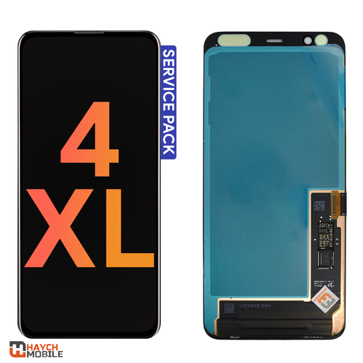 Google Pixel 4 XL Compatible LCD Display Touch Screen - [SERVICE PACK]