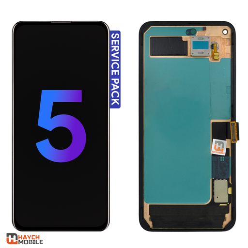 Google Pixel 5 Compatible LCD Display Touch Screen - [SERVICE PACK]
