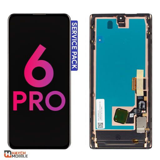 Google Pixel 6 Pro Compatible LCD Display Touch Screen - [SERVICE PACK]