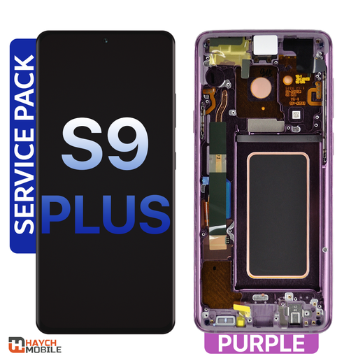 Samsung Galaxy S9 Plus (G965) LCD Touch Digitizer Screen [Service Pack] [Blue]