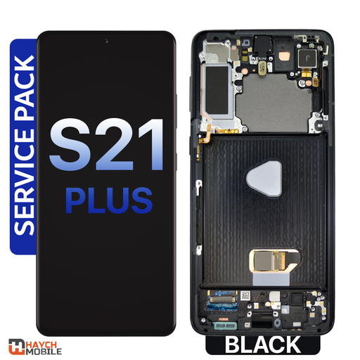 Samsung Galaxy S21 Plus (G996) LCD Touch Digitizer Screen [Service Pack] [Black]