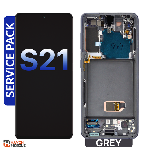 Samsung Galaxy S21 (G991) LCD Touch Digitizer Screen [Service Pack] [Grey]