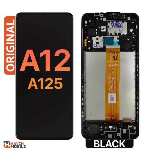 Samsung A12 A125 Compatible LCD Display Touch Screen - [OEM]