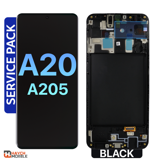 Samsung A20 A205 Compatible LCD Display Touch Screen - [SERVICE PACK]