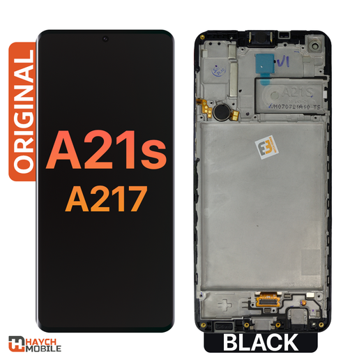 Samsung A21s A217 Compatible LCD Display Touch Screen - [OEM]