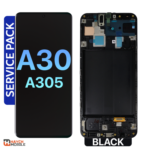 Samsung A30 A305 Compatible LCD Display Touch Screen - [SERVICE PACK]