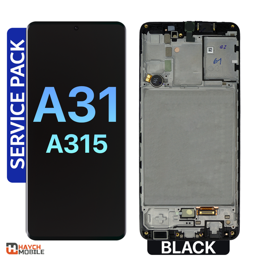 Samsung A31 A315 Compatible LCD Display Touch Screen - [SERVICE PACK]