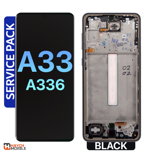 Samsung A33 A336 Compatible LCD Display Touch Screen - [SERVICE PACK]