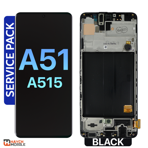 Samsung A51 A515 Compatible LCD Display Touch Screen - [SERVICE PACK]