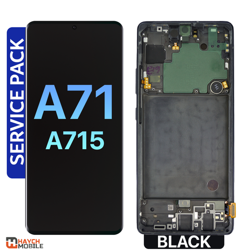 Samsung A71 A715 Compatible LCD Display Touch Screen - [SERVICE PACK]