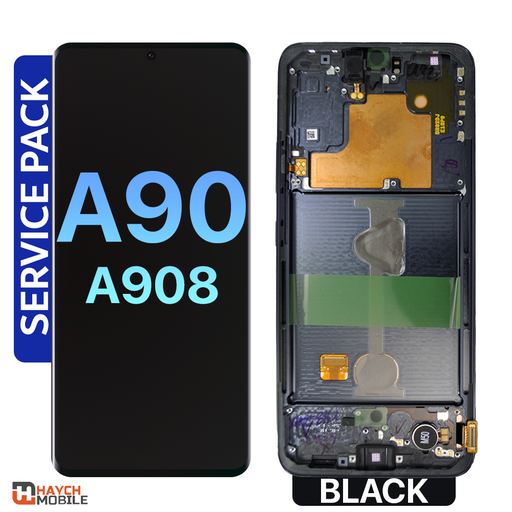 Samsung A90 A908 Compatible LCD Display Touch Screen - [SERVICE PACK]