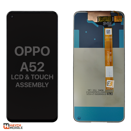 OPPO A52 A72 A92 LCD Display Touch Screen Without Frame