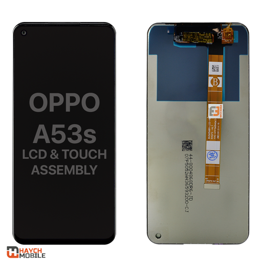 OPPO A53 / A53s LCD Display Touch Screen Without Frame