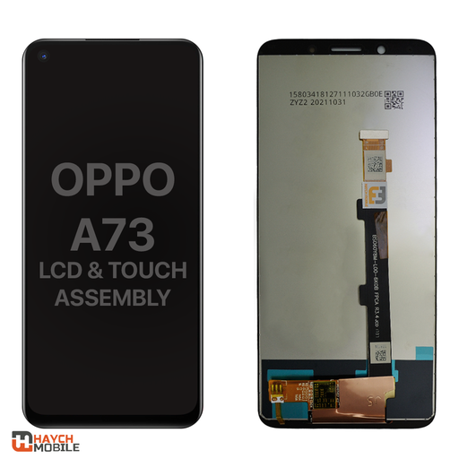 OPPO A73 / F5 Compatible LCD Display Touch Screen Without Frame