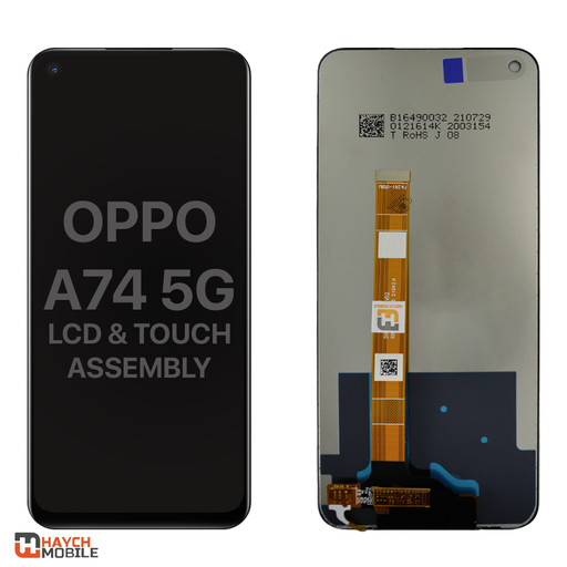 OPPO A54 5G / A74 5G / A93 5G Compatible LCD Display Touch Screen Without Frame