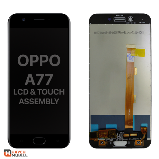 OPPO A77 Compatible LCD Display Touch Screen Without Frame