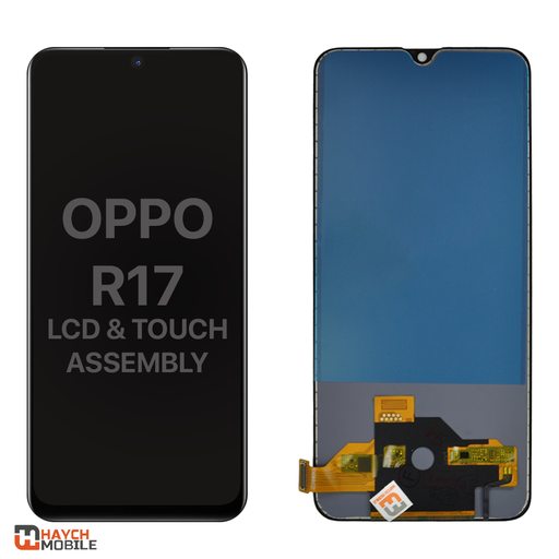 OPPO R17 Compatible LCD Display Touch Screen [BLACK]