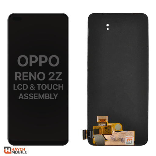 OPPO Reno 2z Compatible LCD Display Touch Screen Without Frame