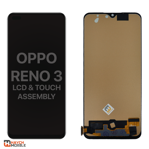 OPPO Reno 3 / Find X2 Lite / A91 / F15  Compatible LCD Display Touch Screen