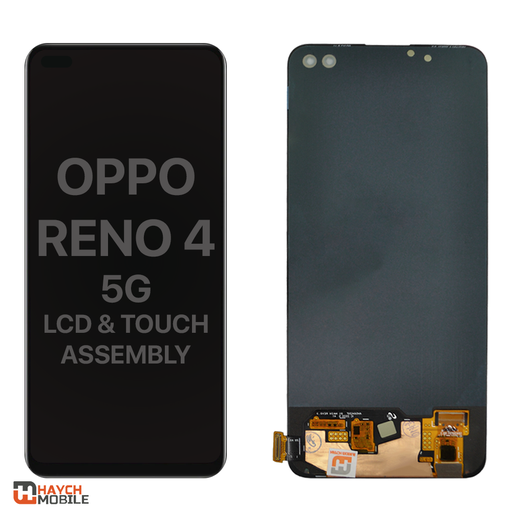 OPPO Reno 4 5G Compatible LCD Display Touch Screen
