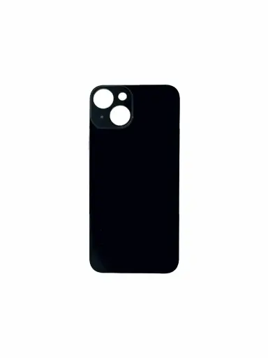 iPhone 14 Compatible Back Cover Glass [Black]