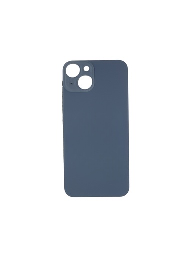 iPhone 14 Compatible Back Cover Glass [Blue]